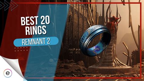 Remnant 2 rings and amulets